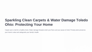 The Importance of Emergency Water Damage Repair Services for Homeowners
