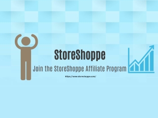 Join the StoreShoppe Affiliate Program
