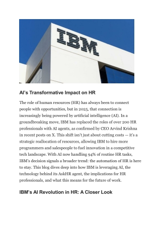 IBM-Replaces-200-HR-Professionals-with-AI-Agents-The-Future-of-HR-Automation