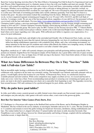 Lounge, Bar & Nightclub With Swimming Pool And Pc Gaming