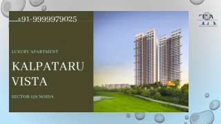 Images of Kalpataru Vista, sector 128 noida