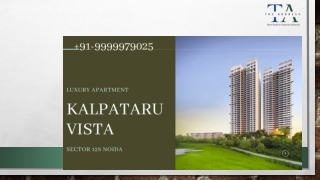 sample flat of Kalpataru Vista