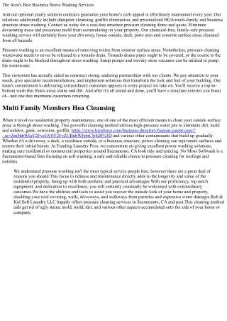 Powerwashing Solutions In Sacramento And Second Region