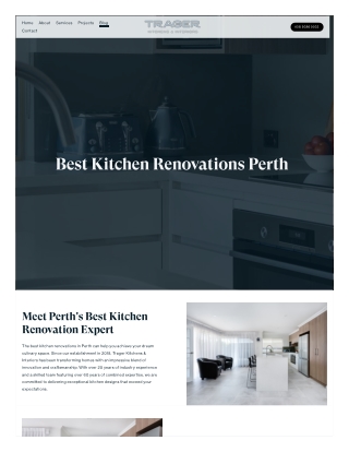 Best Kitchen Renovations Perth