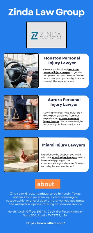 Houston Personal Injury Lawyer