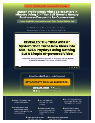 QuickVSL Review 2025