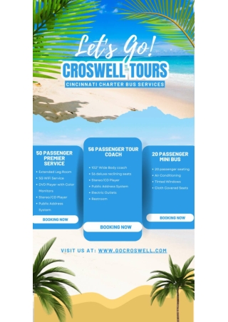Explore the Best Bus Tours from Cincinnati, Ohio