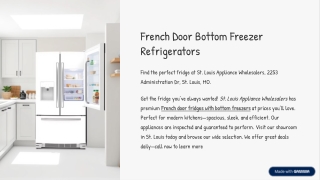 French-Door-Bottom-Freezer-Refrigerators