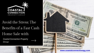 Sell Your Home Fast for Cash in Florida – Coastal Connection Property Group