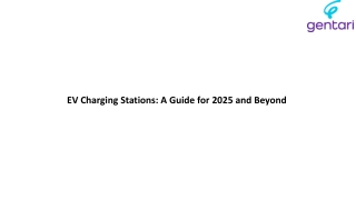 EV Charging Stations A Guide for 2025 and Beyond