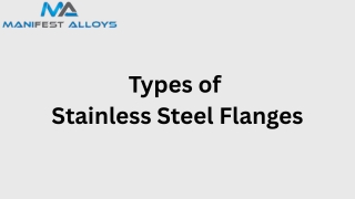 Stainless Steel Flanges Manufacturers