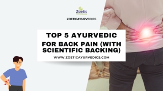 Explore Best Ayurvedic Treatment for Back Pain