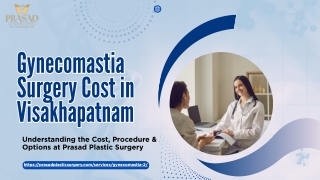 Gynecomastia Surgery Cost in Visakhapatnam