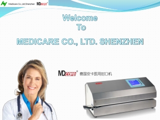 Global Medical Sealing Machine Manufacturer | Reliable