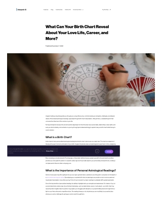 What Your Birth Chart Reveals About Love, Career & Life Purpose