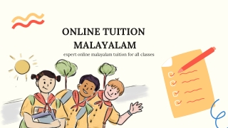 Malayalam Online Tuition Explained