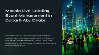 Mosaic-Live-Leading-Event-Management-in-Dubai-and-Abu-Dhabi