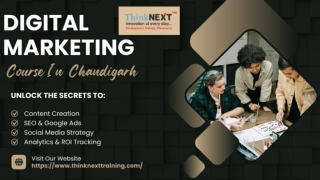 Industrial Training & Internship in Chandigarh Mohali | ThinkNEXT Technologies