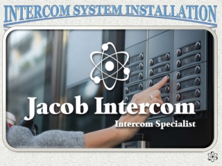 Intercom System Installation