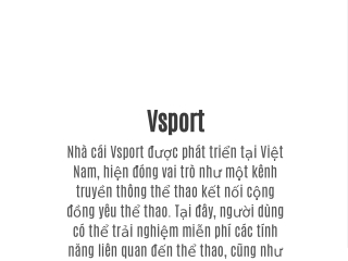 Vsport
