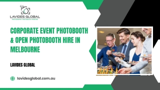 Corporate Event Photobooth & Open Photobooth Hire in Melbourne