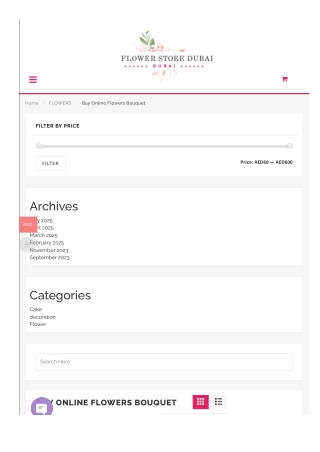 Elegant Blossoms Dubai – Premium Flower Bouquets for Every Occasion