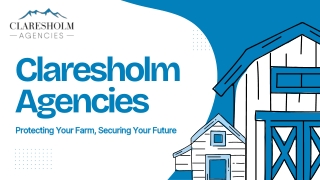 Farm Insurance in Alberta Made Simple