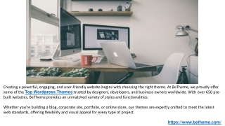 BeTheme Users: Top Best & Fast Wordpress Theme-Woocommerce Compatible Theme.PPTX