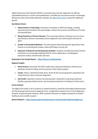 Digital PCR Market