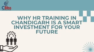 Learn Human Resource Management with CBitss Chandigarh
