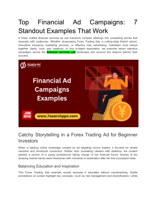 Top Financial Ad Campaigns_ 7 Standout Examples That Work