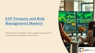 SAP-Treasury-and-Risk-Management-Mastery