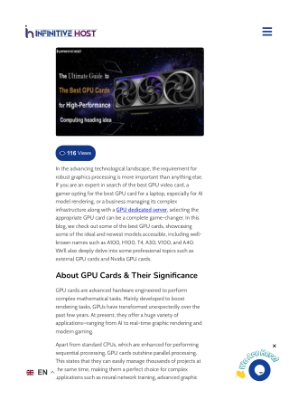 Comprehensive Guide to the Best GPU Cards: Unlock AI Power