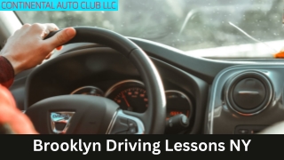 Brooklyn Driving Lessons NY-Continental Auto Club LLC