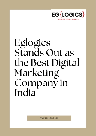 Best Digital Marketing Company in India