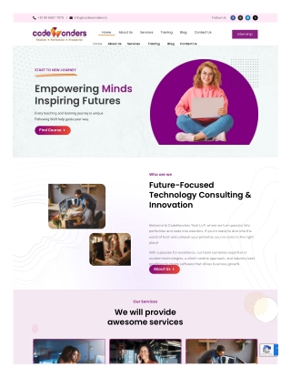 CodeWonders | South Maharashtra & North Karnataka’s Premier Tech Training Hub