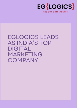 India's top digital marketing company