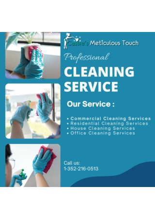 cleaning services ocala fl