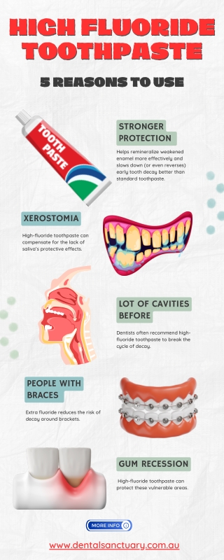 Key Reasons to Use High-Fluoride Toothpaste