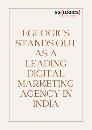 Leading Digital Marketing Agency in India