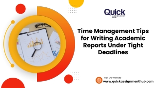 Mastering Time Management During Academic Report Writing Projects