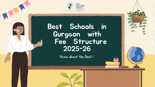 Best Schools in Gurgaon with Fee Structure 2025-26