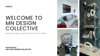 Elevating Las Vegas Living Through Inspired Interior Design