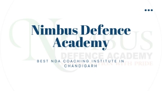 Nimbus Defence Academy  NDA Coaching In Chandigarh