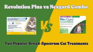 Cat Parasite Protection Guide: Revolution Plus vs. Nexgard Combo