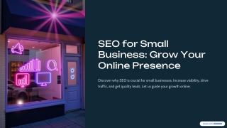 SEO Company for Small Business