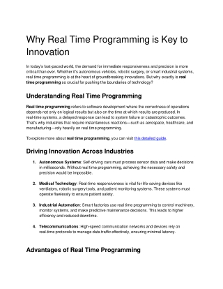 854801439-Why-Real-Time-Programming-is-Key-to-Innovation