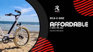 Affordable E-Bikes for Sale| E-Bikes for Sale| Wholesale E-Bikes in Melbourne