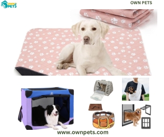Convenient Folding Puppy Crate for Easy Transport and Storage
