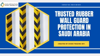 Choose the Best Wall Guard Protection in Saudi Arabia